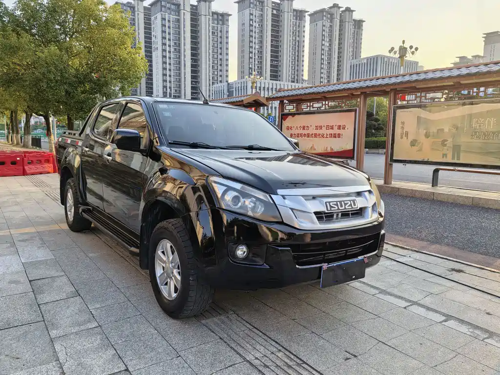 Isuzu Lingtuo — миниатюра 2