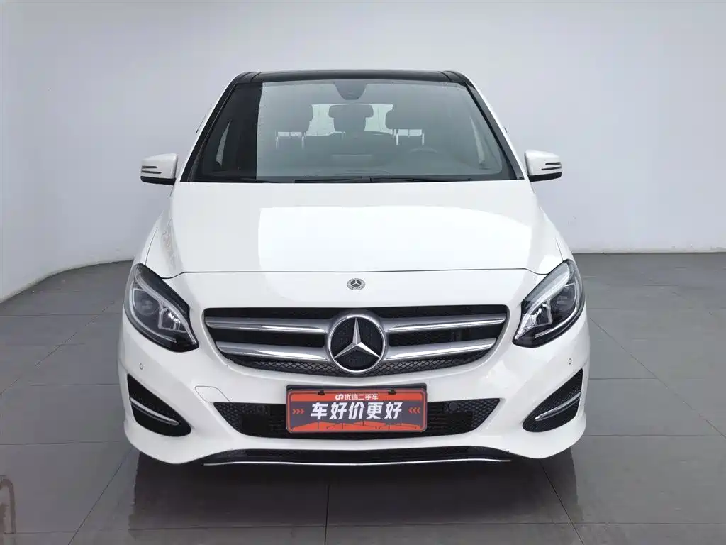 Mercedes-Benz B-Class B 2018 B 200 Fashion