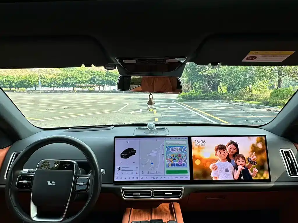 Li Auto Li L6 — миниатюра 8