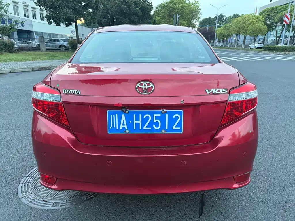 Toyota Vios 2016 1.5L AT