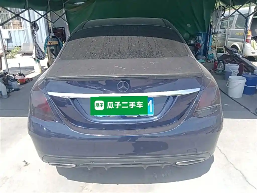 Mercedes-Benz C-Class C 2019 C 260 Sport