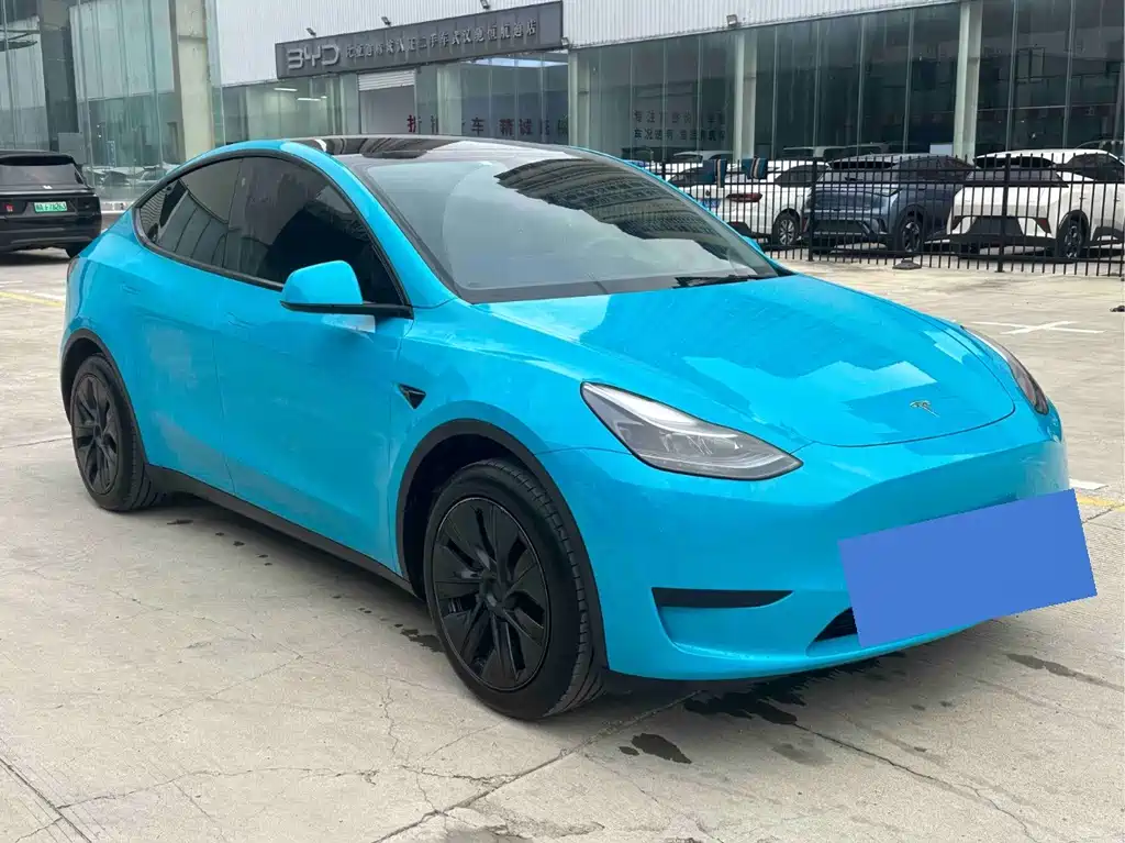 Tesla Model Y — миниатюра 3