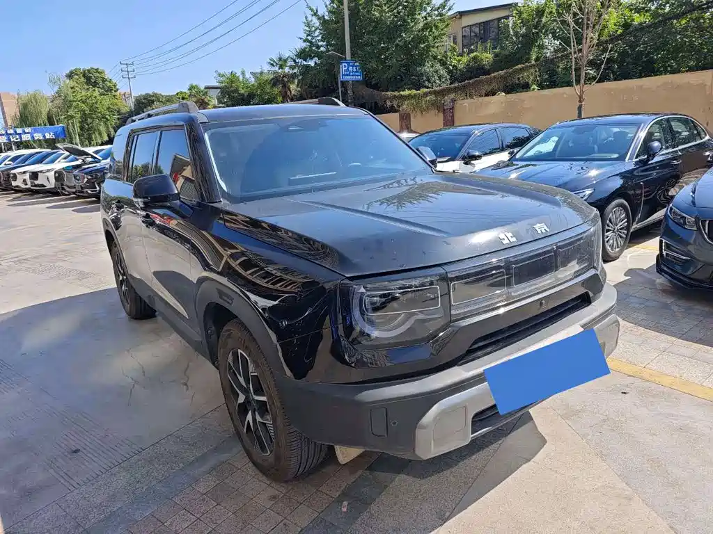 Beijing Off-Road BJ30 — миниатюра 3