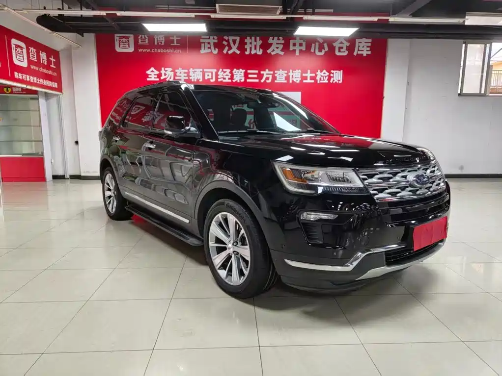 Ford Explorer (Import) — миниатюра 2