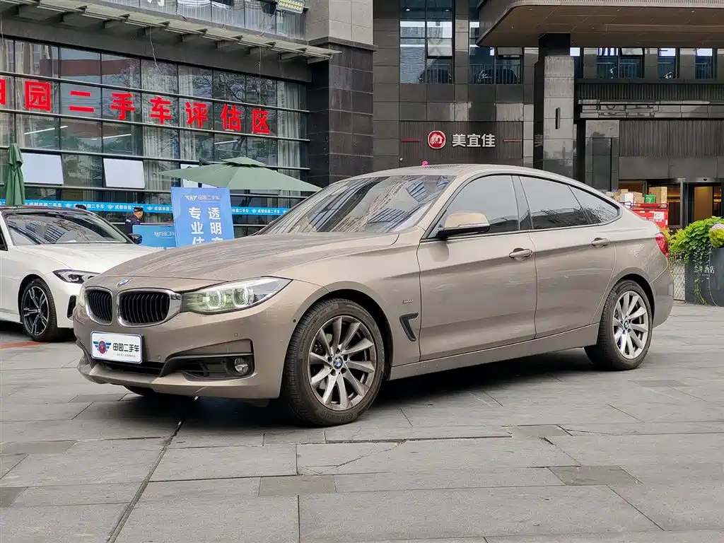 BMW 3 Series GT 2018