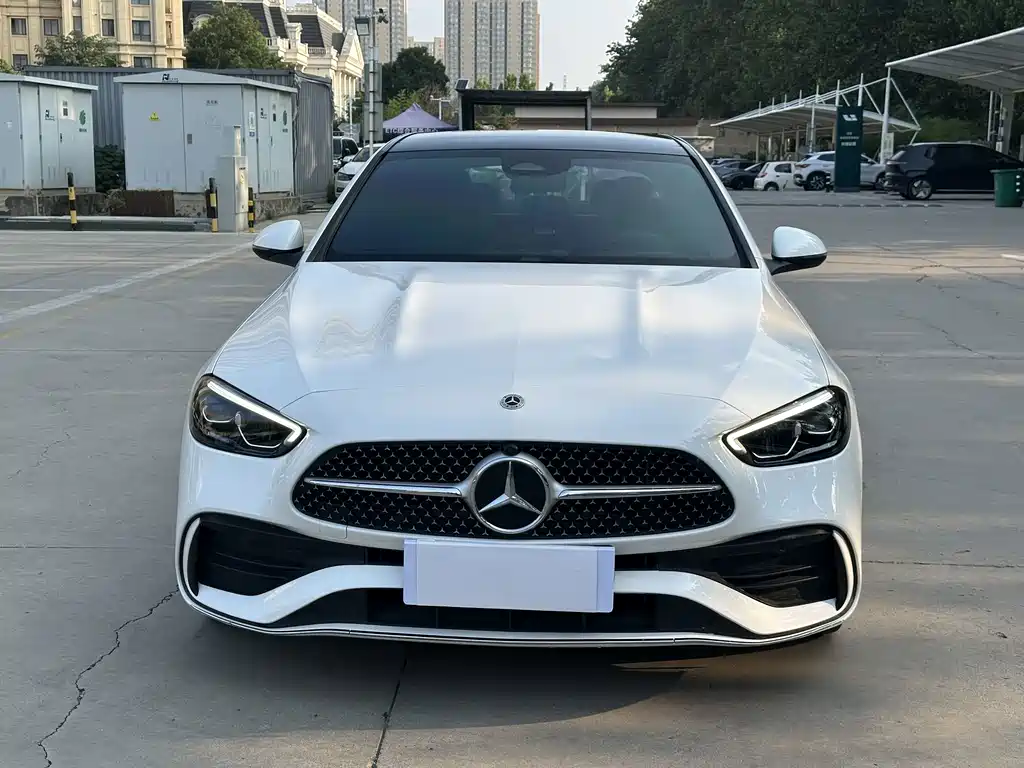 Mercedes-Benz C-Class New Energy — миниатюра 2