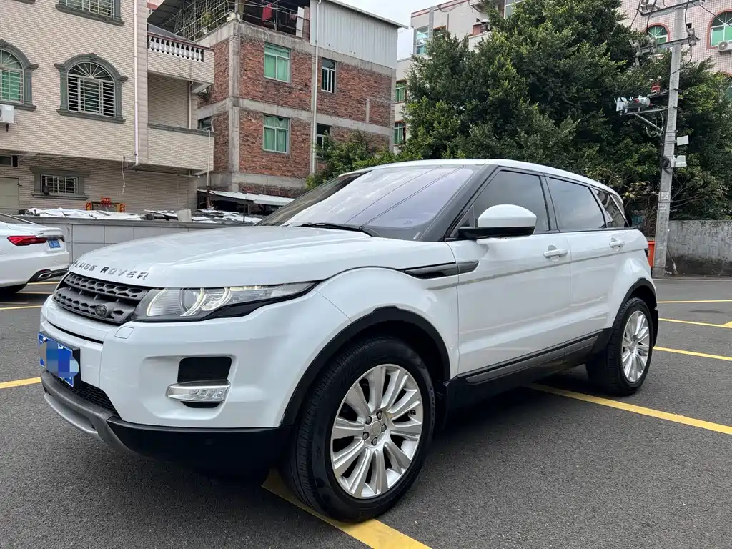 Land Rover Evoque 2015