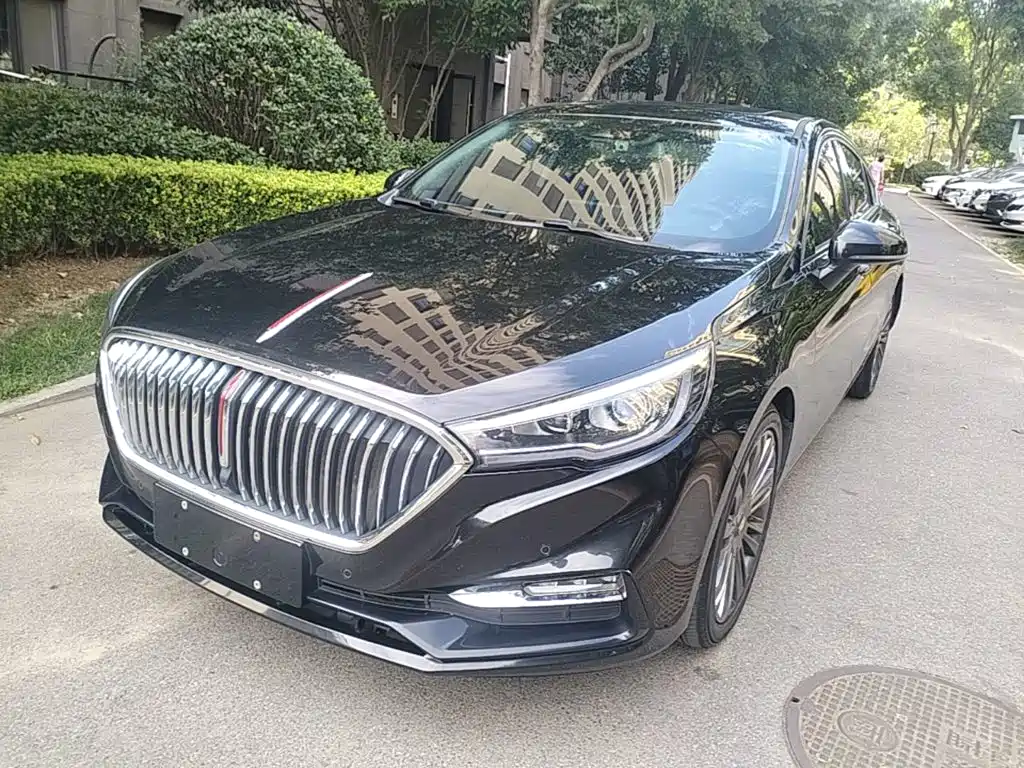 Hongqi Hongqi H5 — миниатюра 2