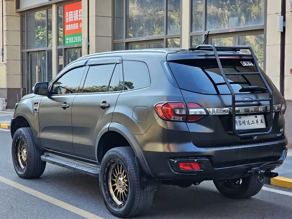 Ford Everest 2017 2.0T AT Luxury 5 мест