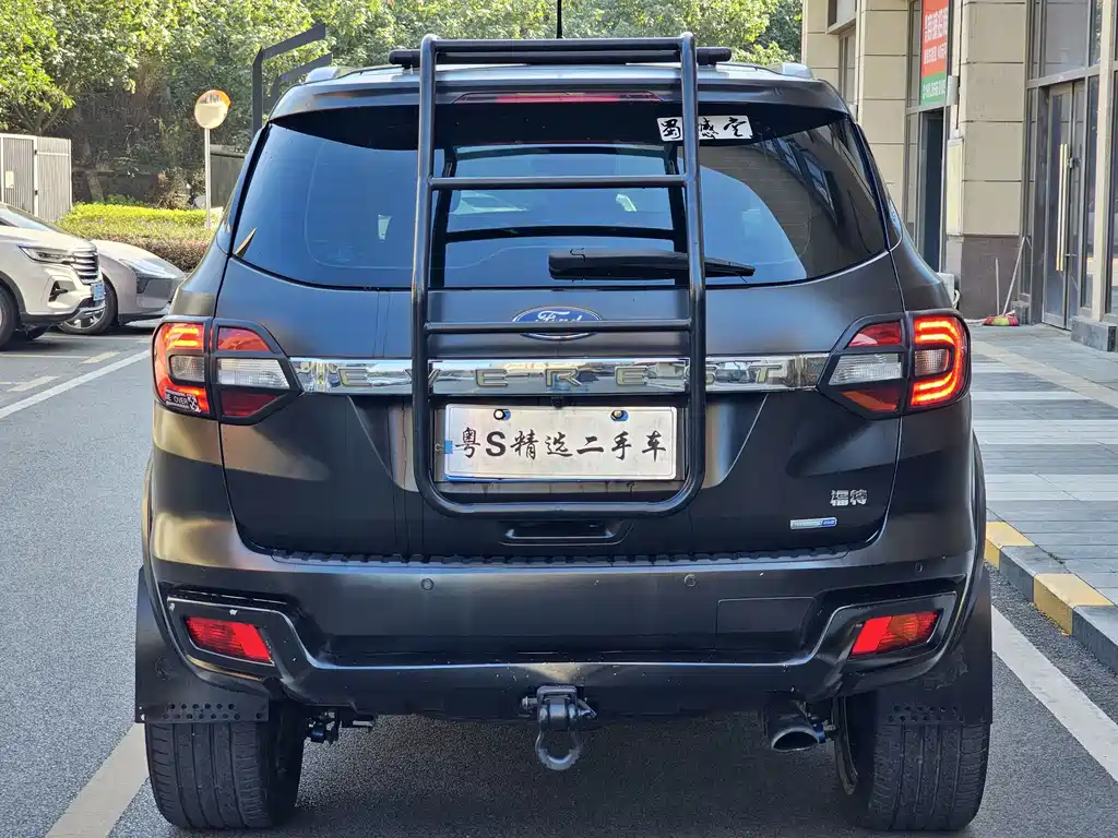 Ford Everest 2017 2.0T AT Luxury 5 мест