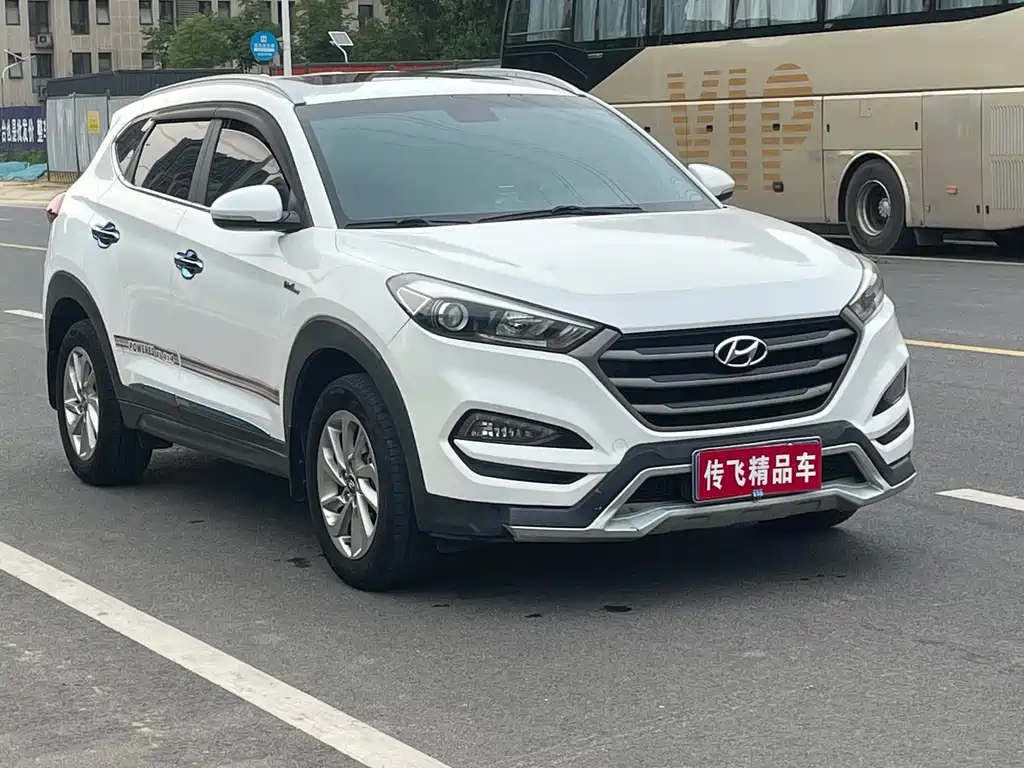 Hyundai Tucson 2015 1.6T DCT