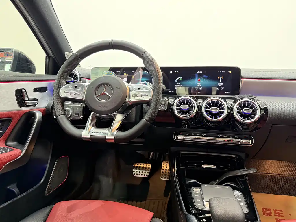 Mercedes-Benz A-Class A MG A AMG 2020 AMG A 35 4MATIC
