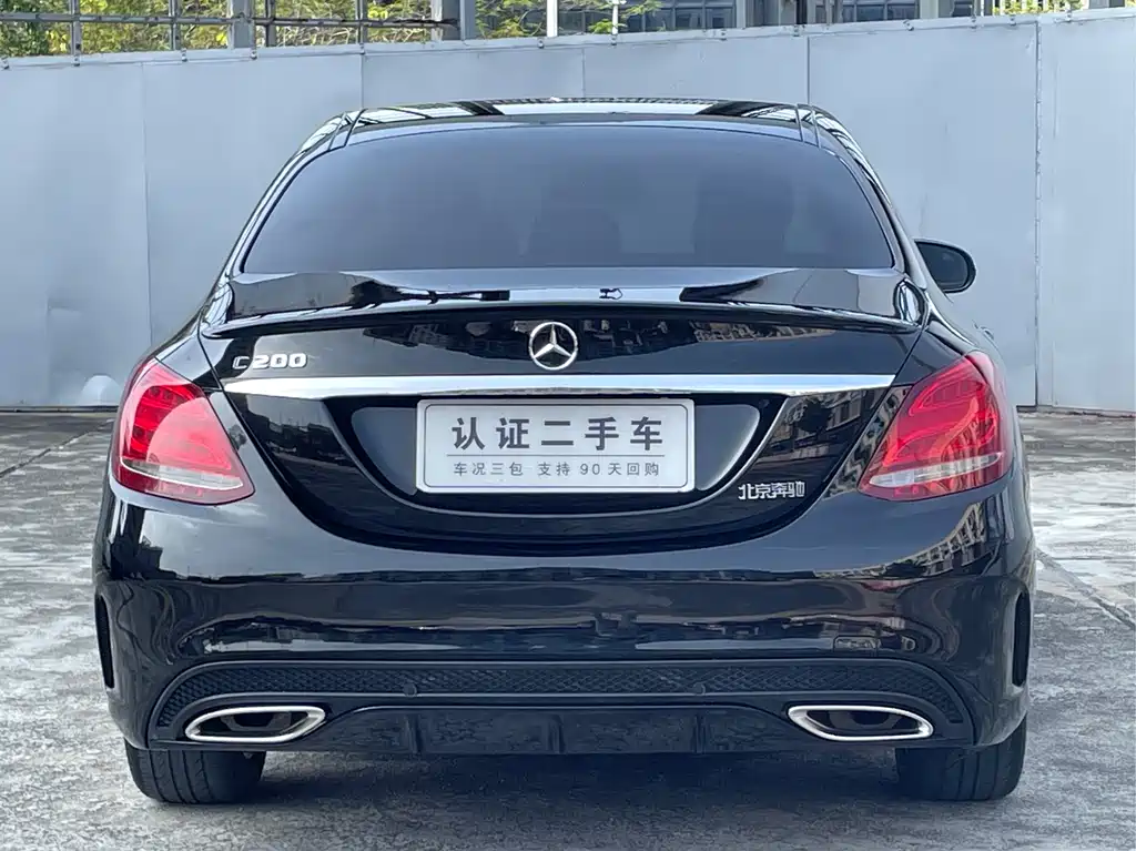 Mercedes-Benz C-Class C 2017 C 200 Sport