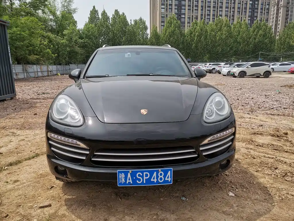 Porsche Cayenne 2015