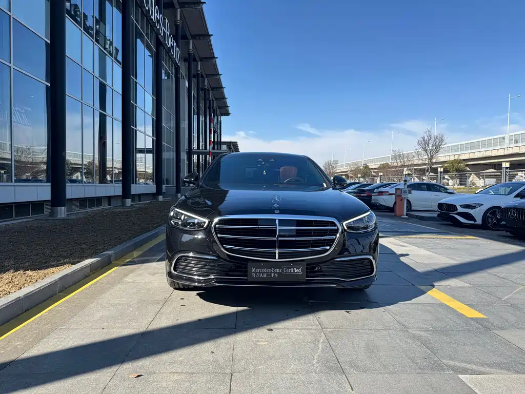 MERCEDES-BENZ S CLASS