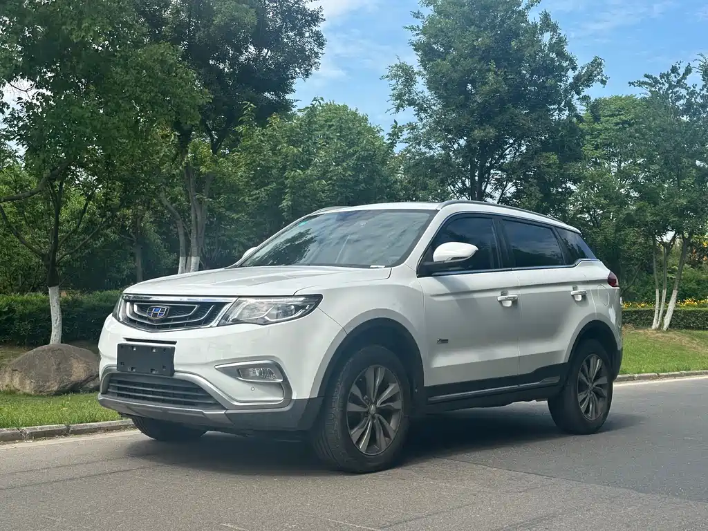 Geely Boyue 2017