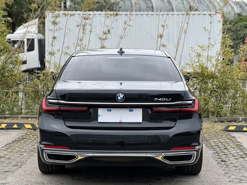 BMW 7 Series 7 2019 740Li Lead Luxury