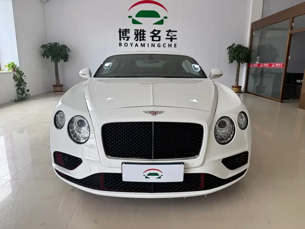Bentley Continental — миниатюра 3