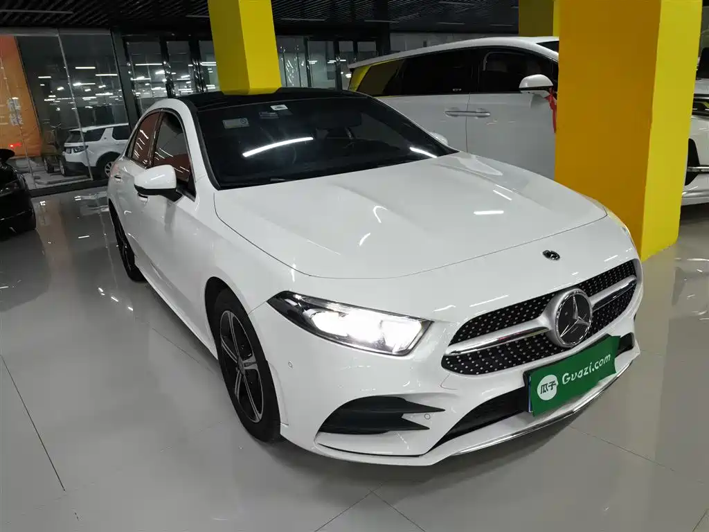 MERCEDES-BENZ A CLASS