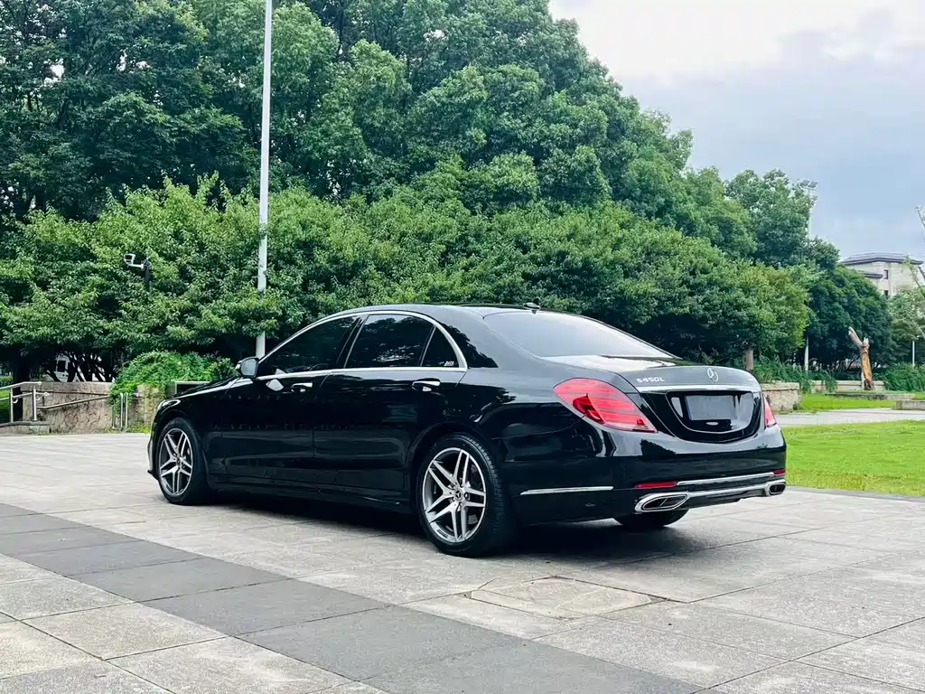 Mercedes-Benz S-Class S 2017 S 400 L 4MATIC