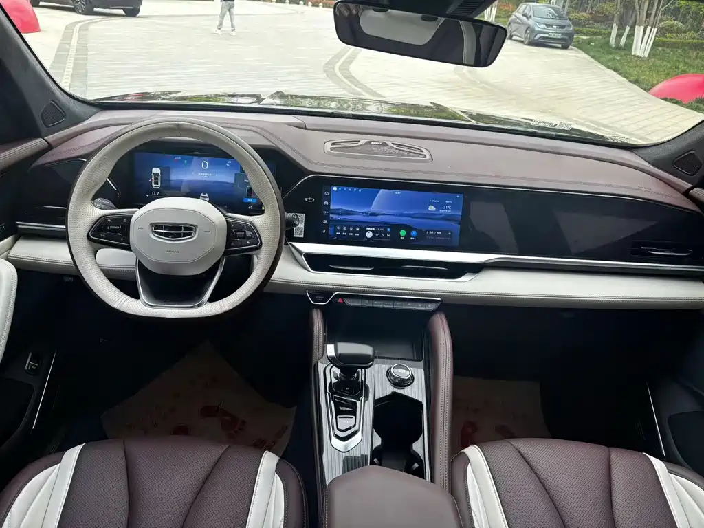 Geely Xingyue L — миниатюра 5