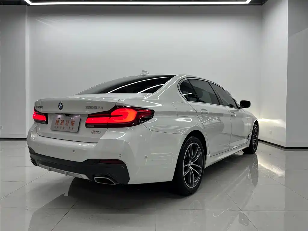 BMW 5 Series — миниатюра 4