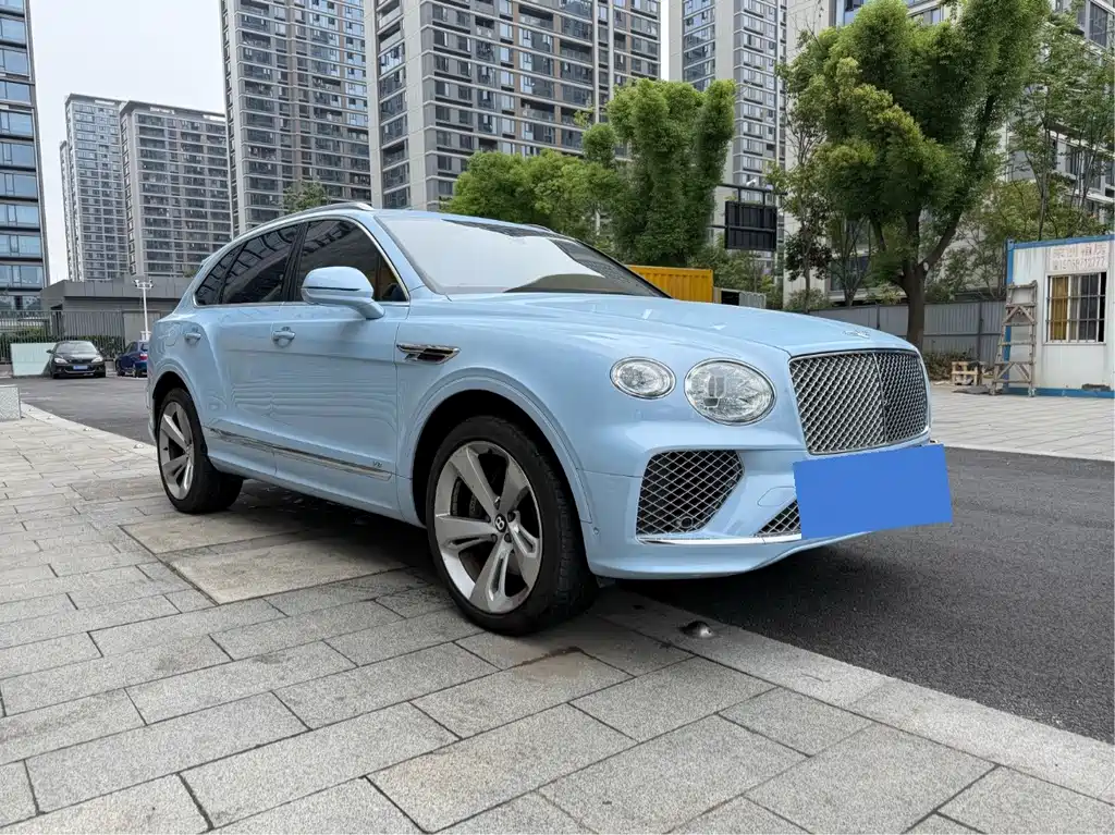 Bentley Bentayga — миниатюра 3