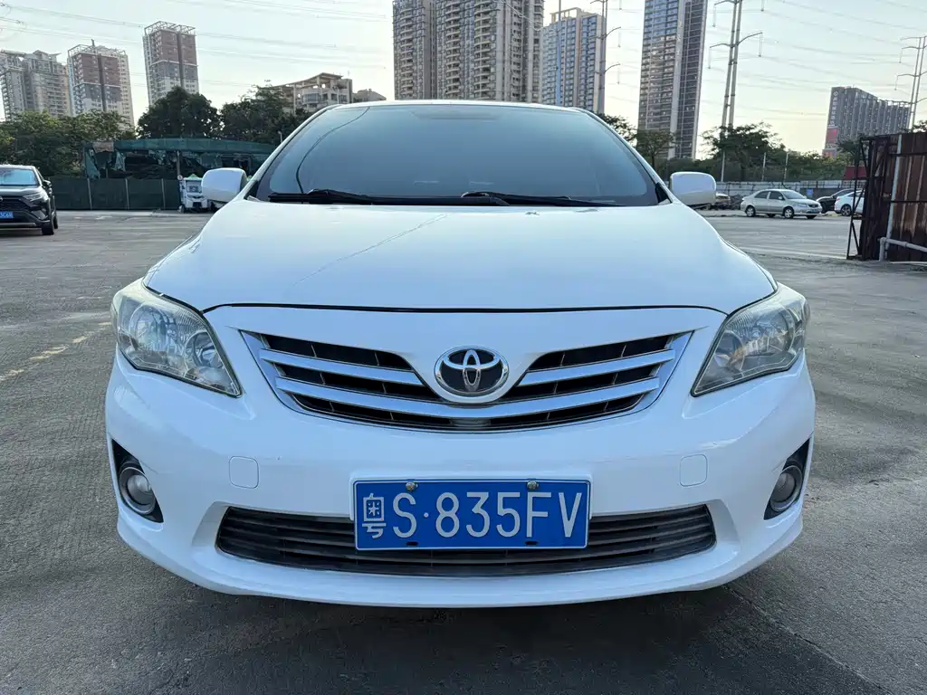 Toyota Corolla 2011 1.6L AT GL