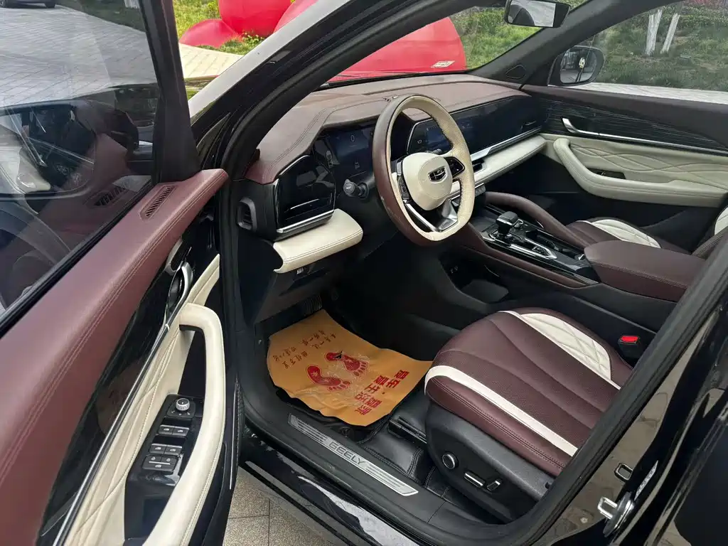 Geely Xingyue L — миниатюра 4