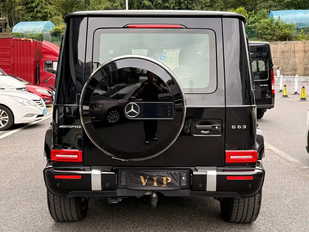 Mercedes-Benz G-Class AMG — миниатюра 11