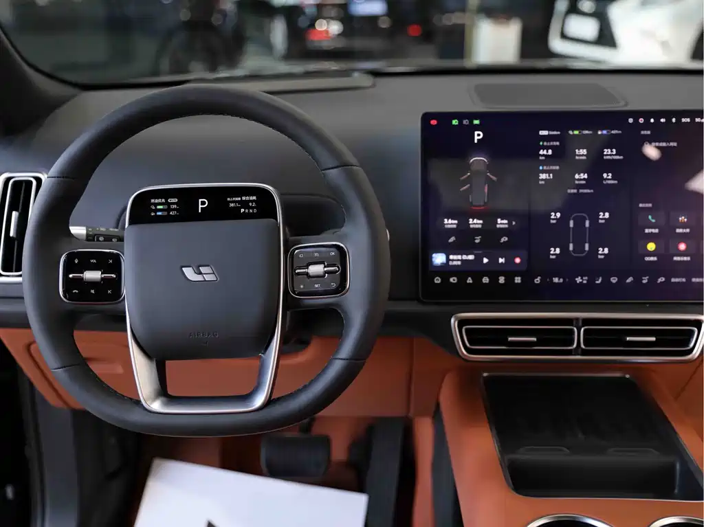 Li Auto Li L9 — миниатюра 9