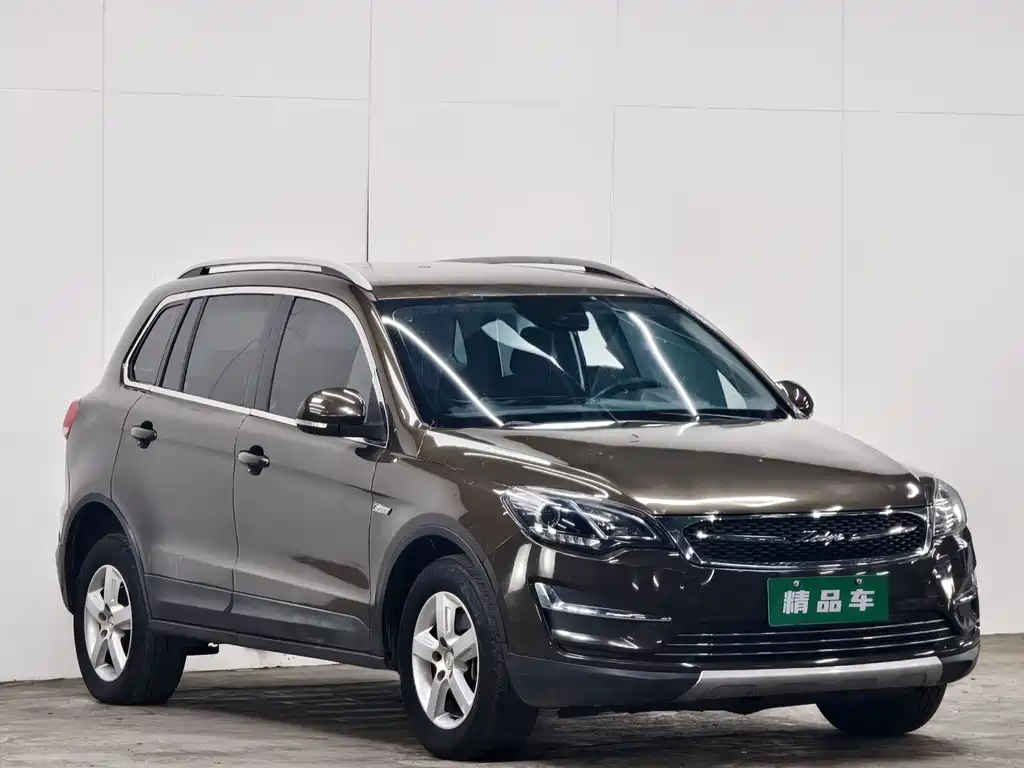 Zotye X5 2015 1.5T MT Elite IV
