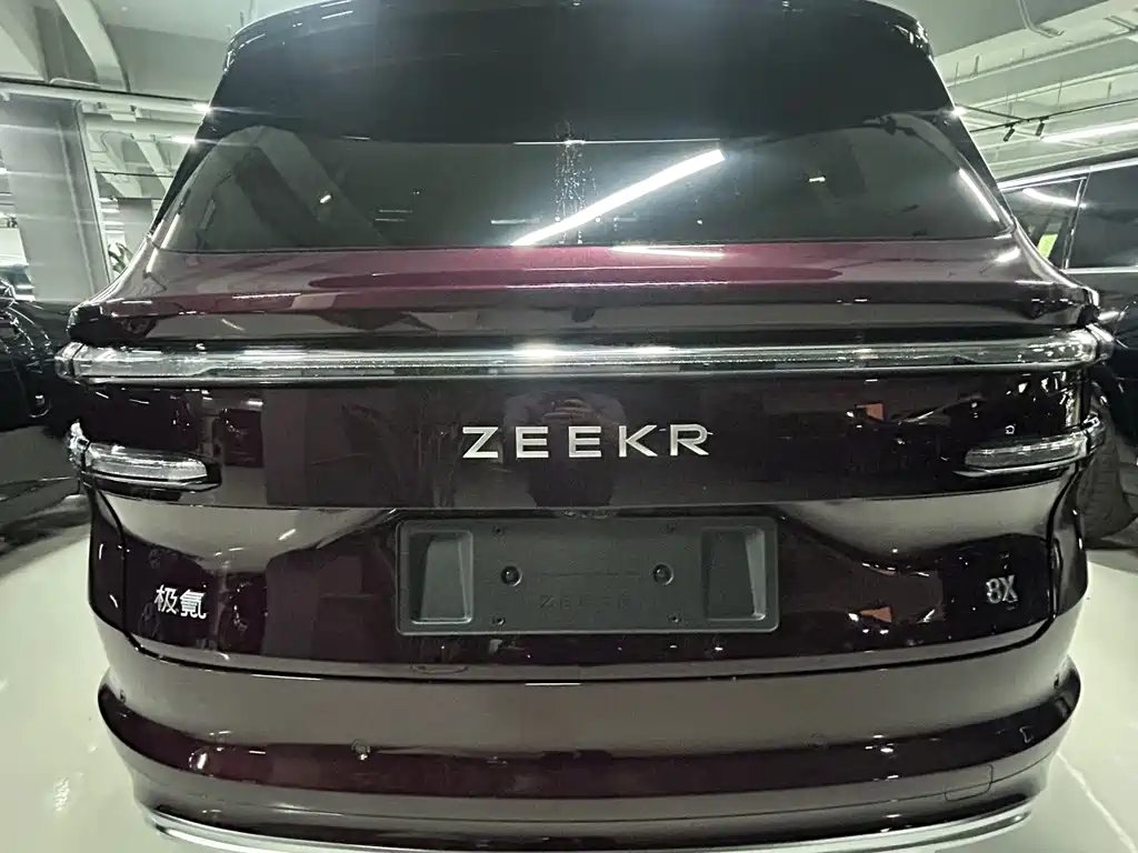 Zeekr 8X 2026 Ultra 55kWh