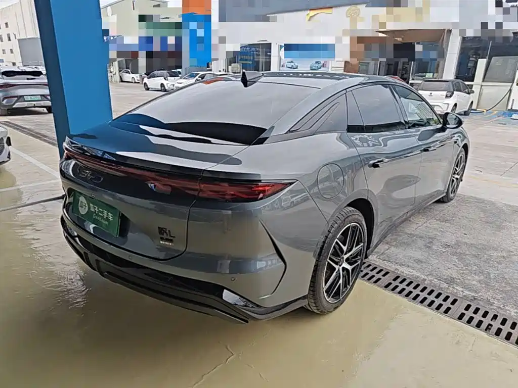 BYD Han L 2025 DM-p Flagship