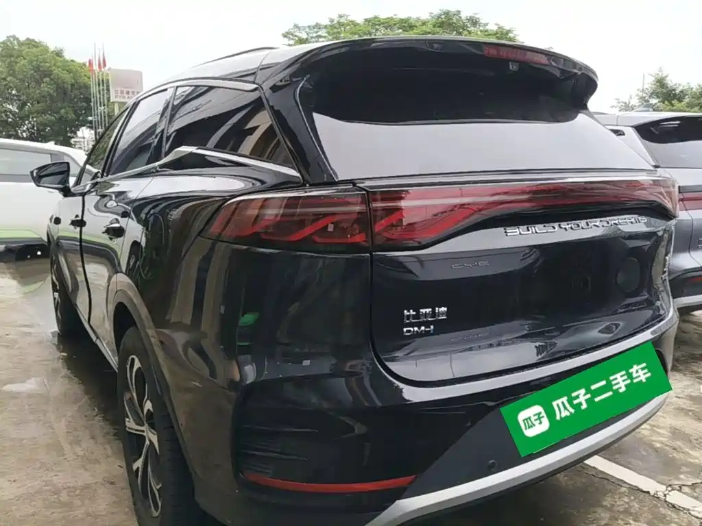 BYD Tang New Energy — миниатюра 5