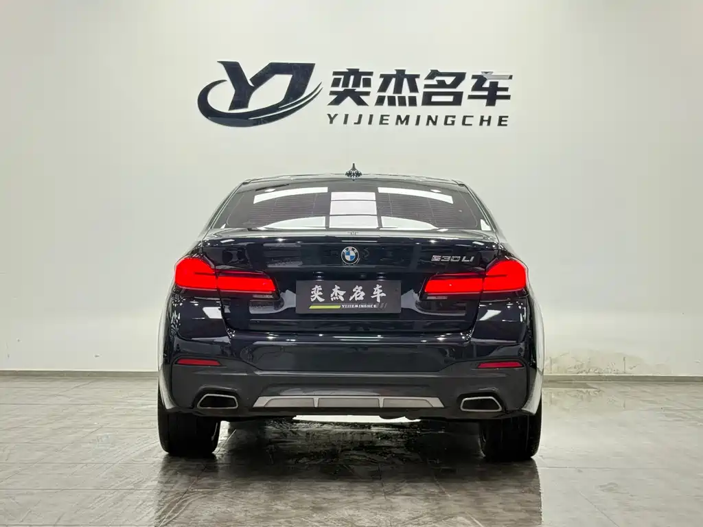 BMW 5 Series — миниатюра 8