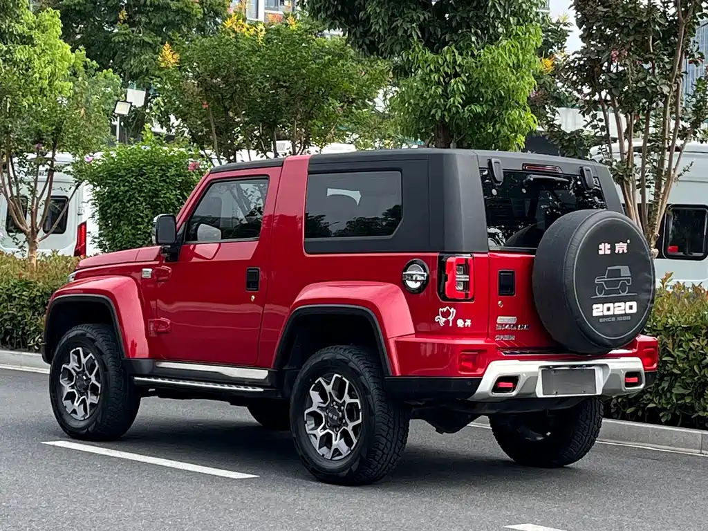 Beijing Off-Road BJ40 — миниатюра 4