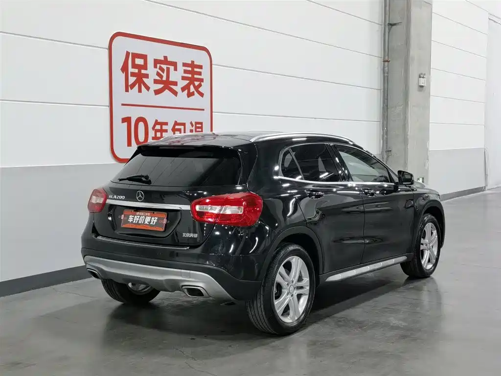 Mercedes-Benz GLA 2016 GLA 200