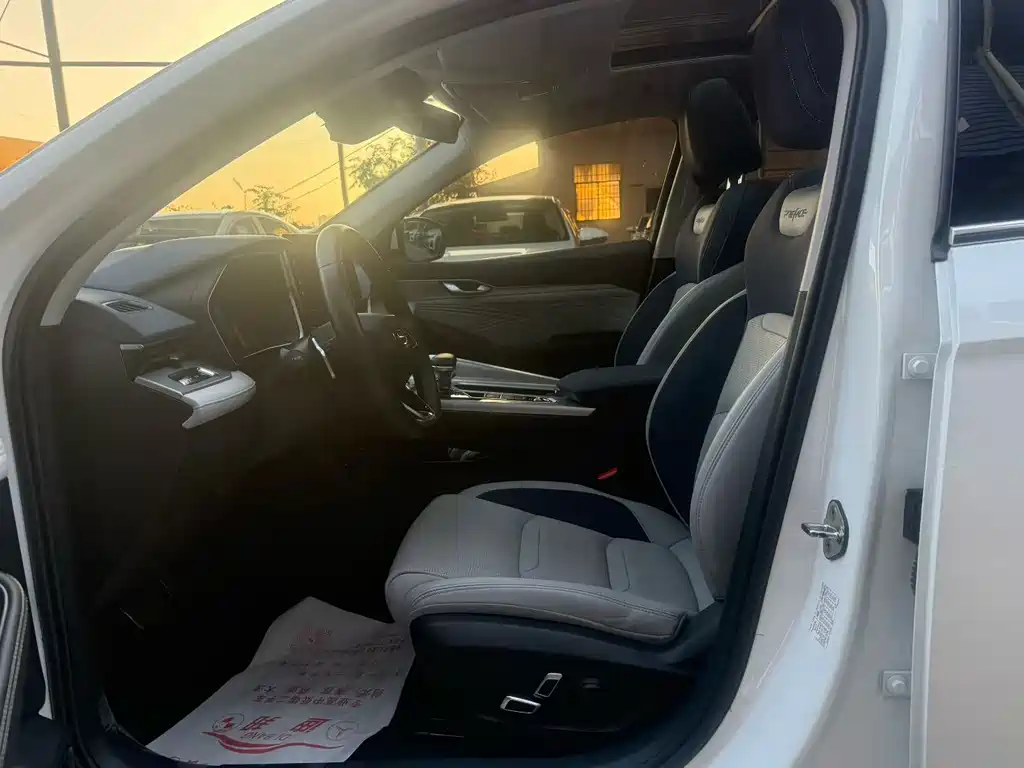 Geely Xingrui — миниатюра 4