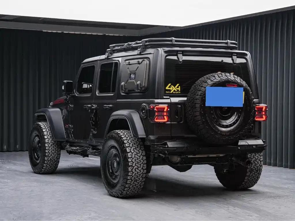 Jeep Wrangler — миниатюра 5