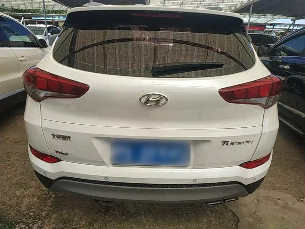 Hyundai Tucson — миниатюра 6