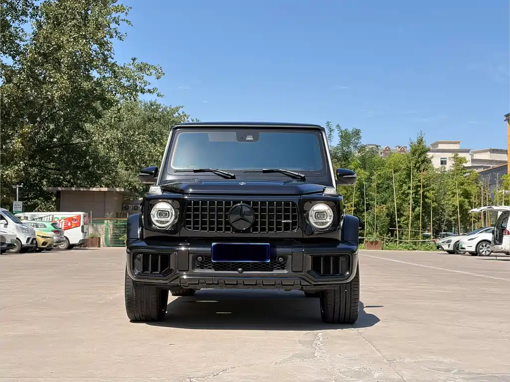 Mercedes-Benz G-Class — миниатюра 2