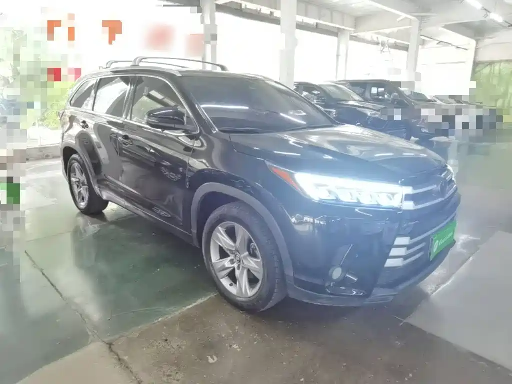 Toyota Highlander — миниатюра 4
