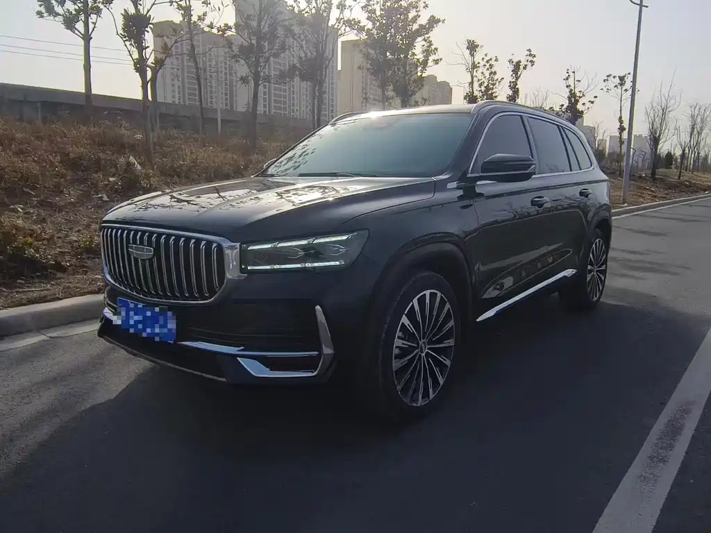 GEELY AUTOMOBILE XINGYUE L