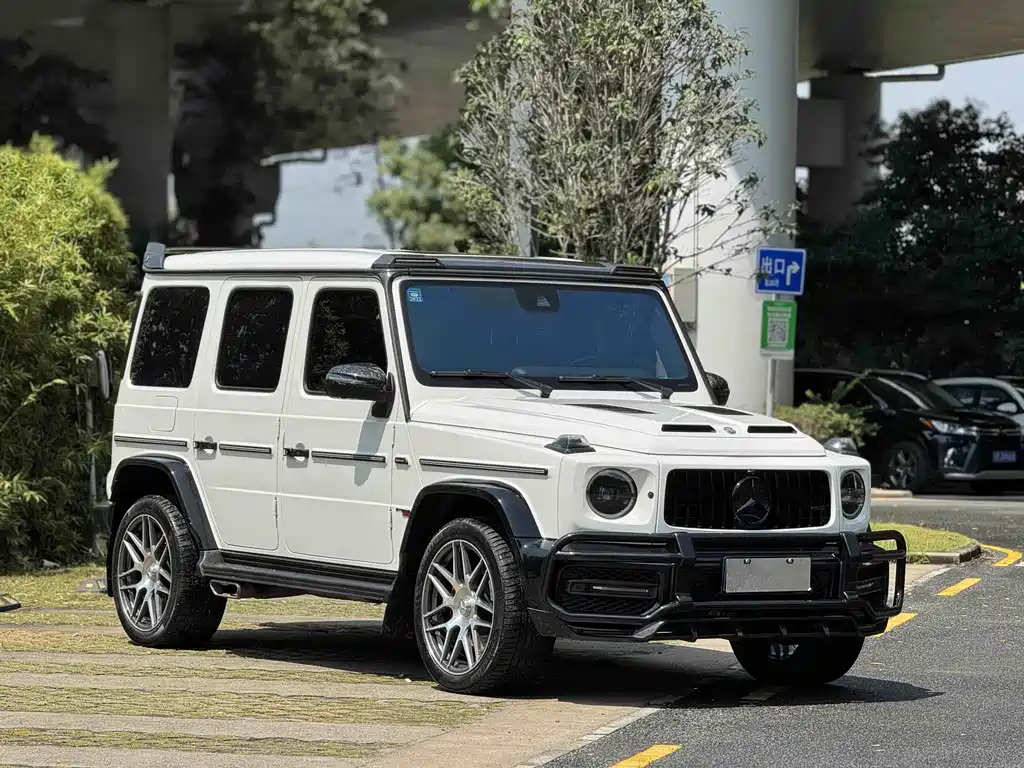Mercedes-Benz G-Class G 2020 G 500