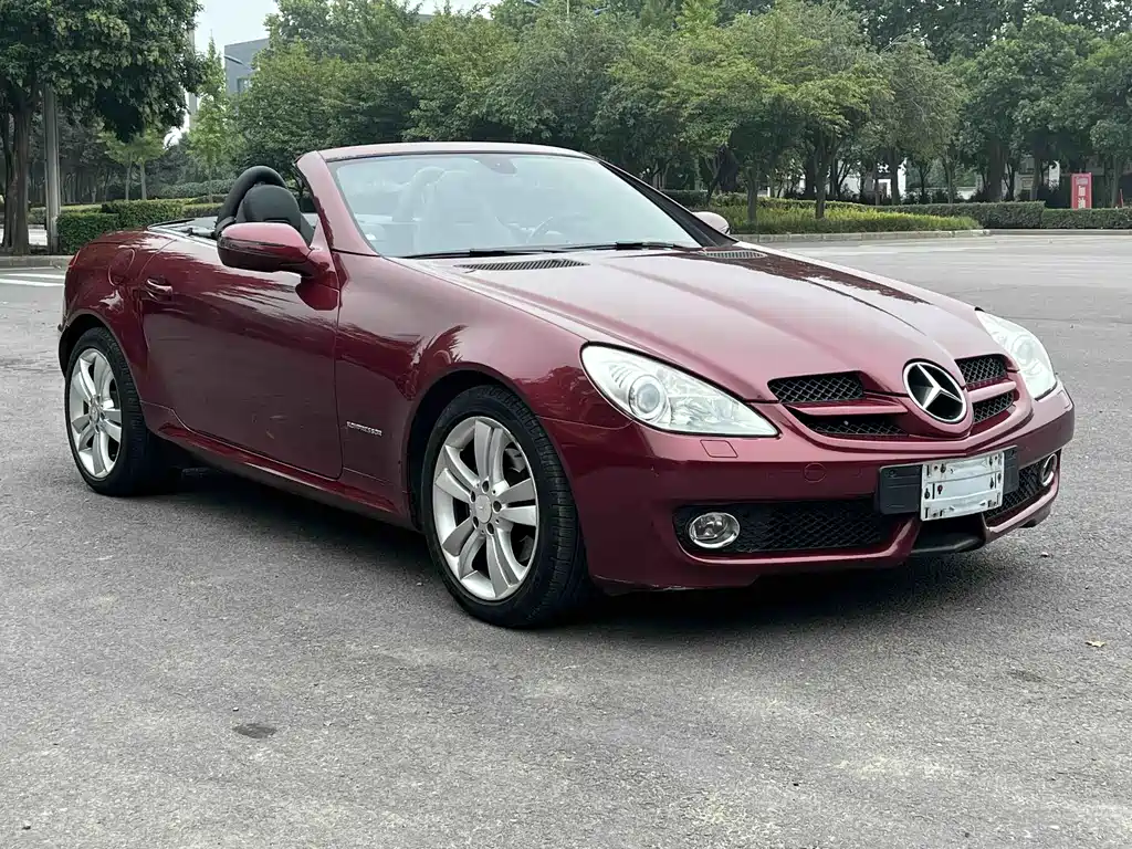 Mercedes-Benz SLK-Class — миниатюра 3