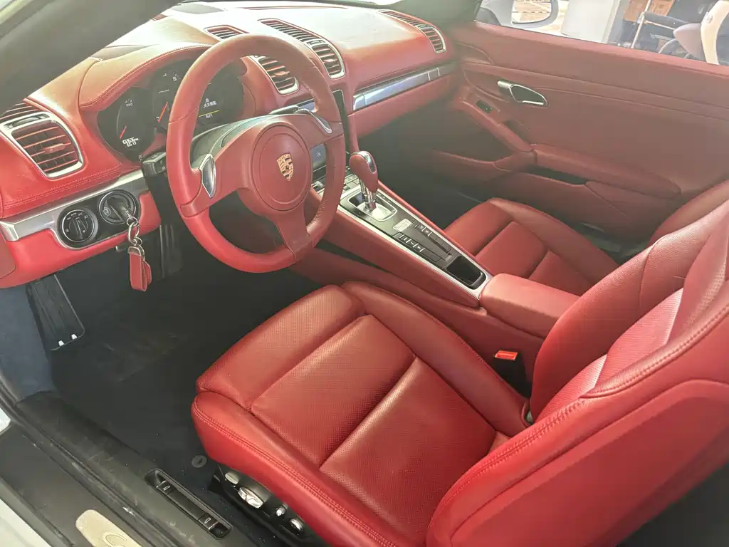 Porsche Cayman 2013 Cayman 2.7L