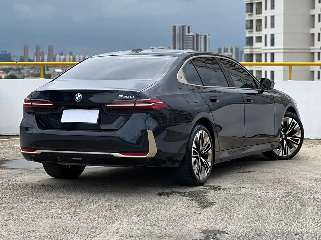 BMW 5 Series — миниатюра 13
