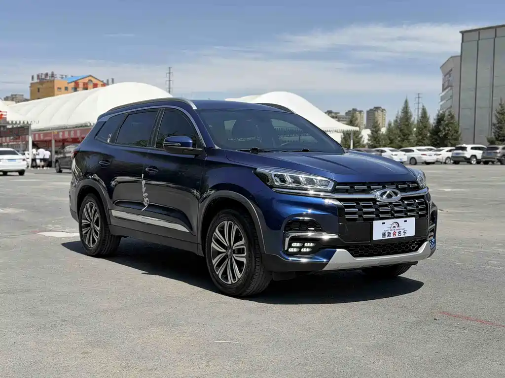 Chery Tiggo 8 8 2019 1.6TGDI AT Elite