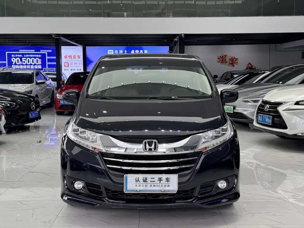 Honda Odyssey Facelift 2.4L Smart Edition, фото 2
